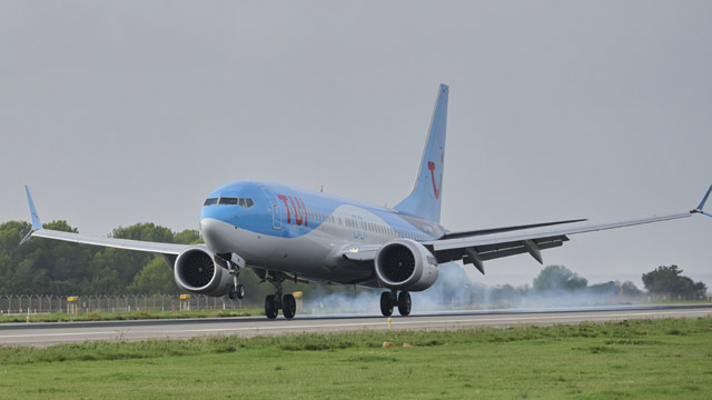 Boeing 737-8 TUI Airline