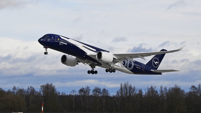 Lufthansa Airbus A350900 Cgn