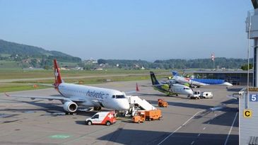 Flughafen Bern